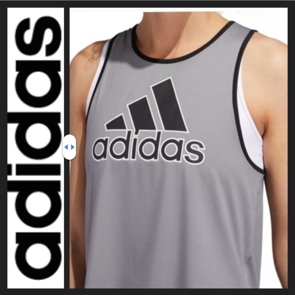 adidas Tops - Adidas New Ringer Graphic Tank Top. Size XS.